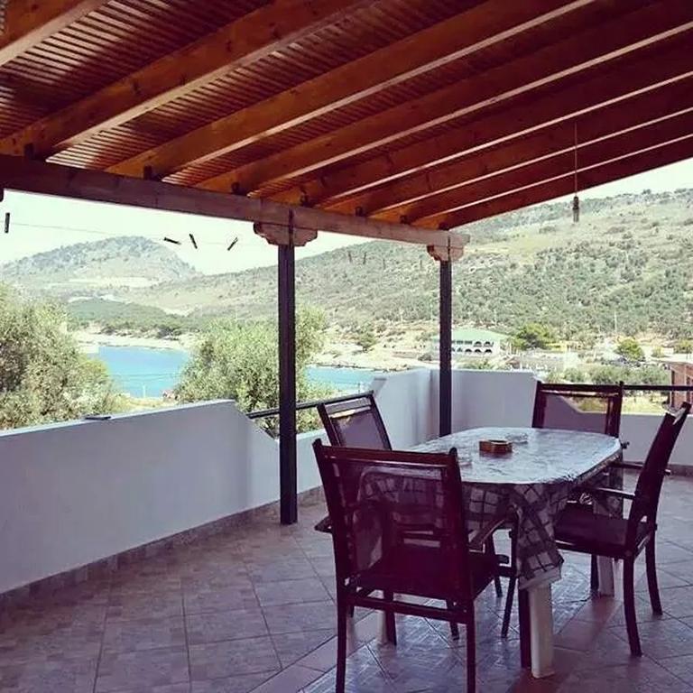 Baci Apartments Ksamil Habitación foto